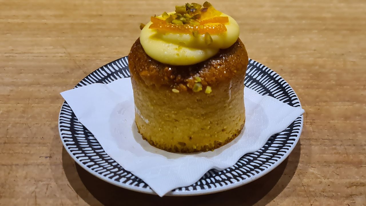 Orange & Almond Cake Flourless