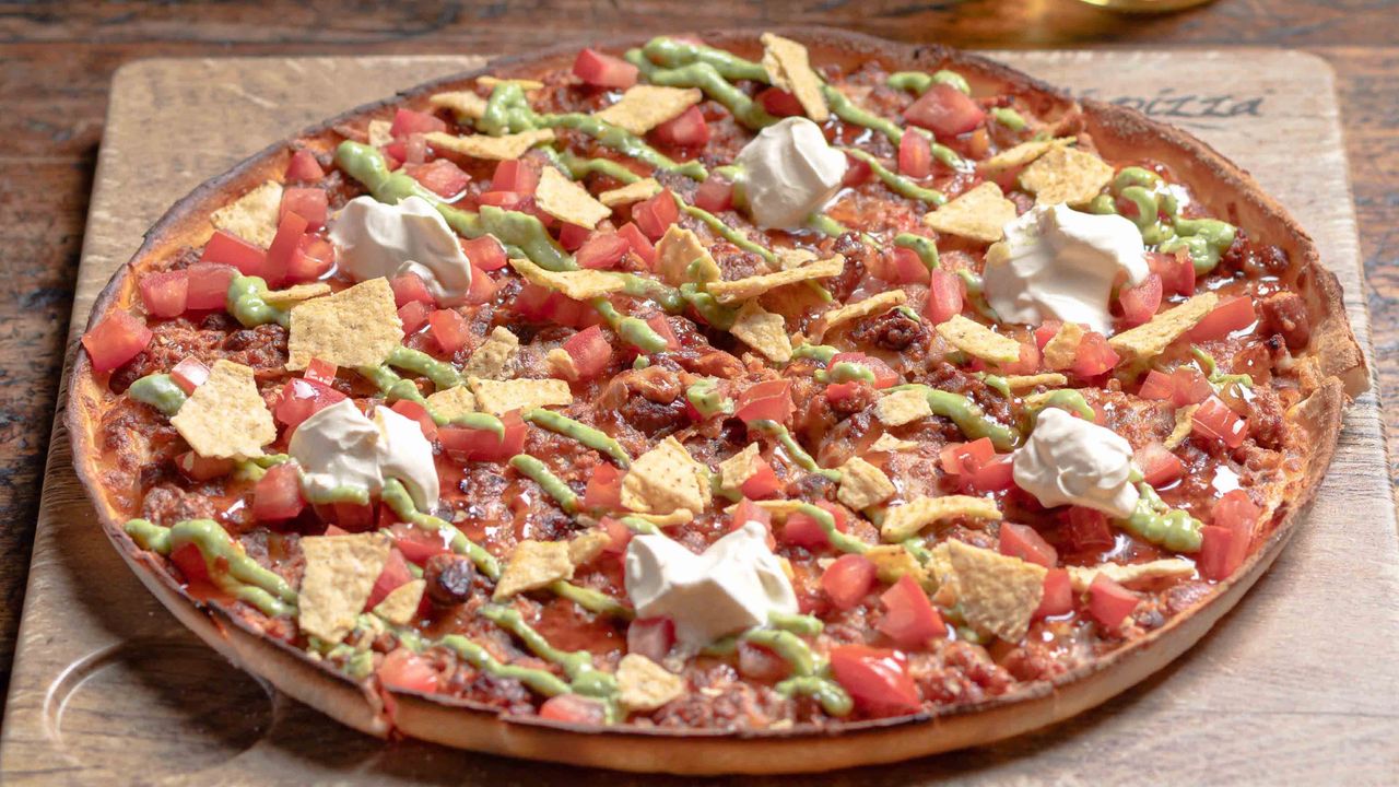 Mexican Nacho Pizza