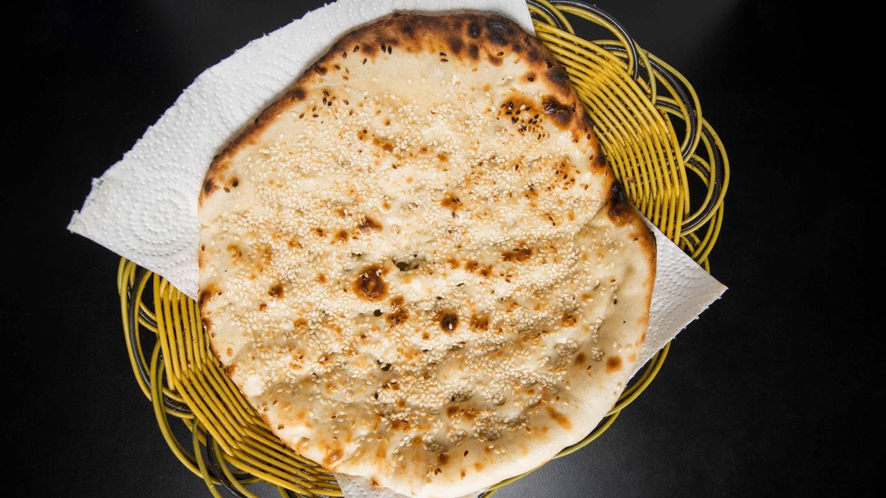 Rogani Naan