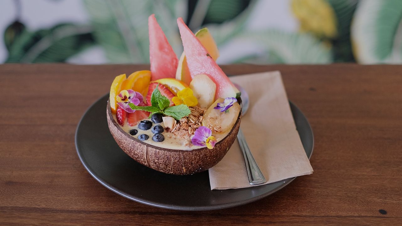 Breakfast Banana Split