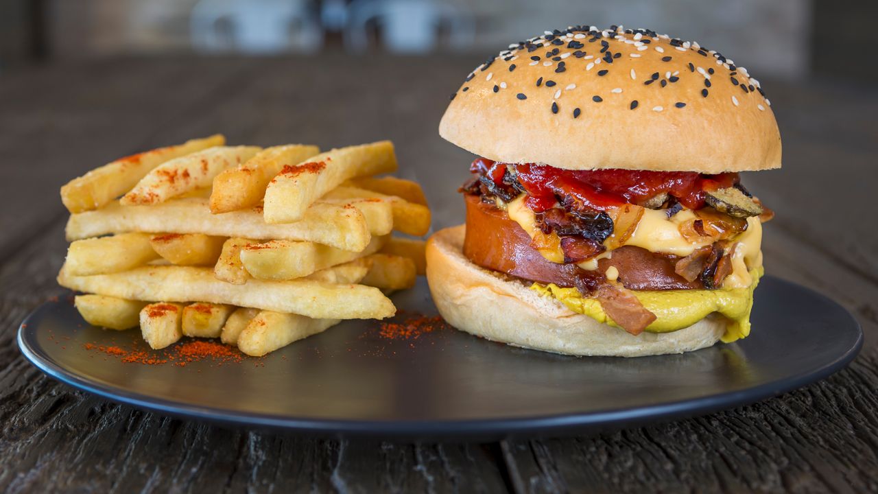 Big Dawg + Fries