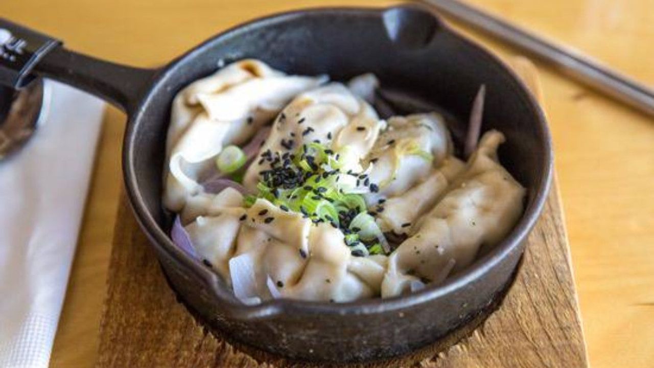 Boiled Pork Dumpling