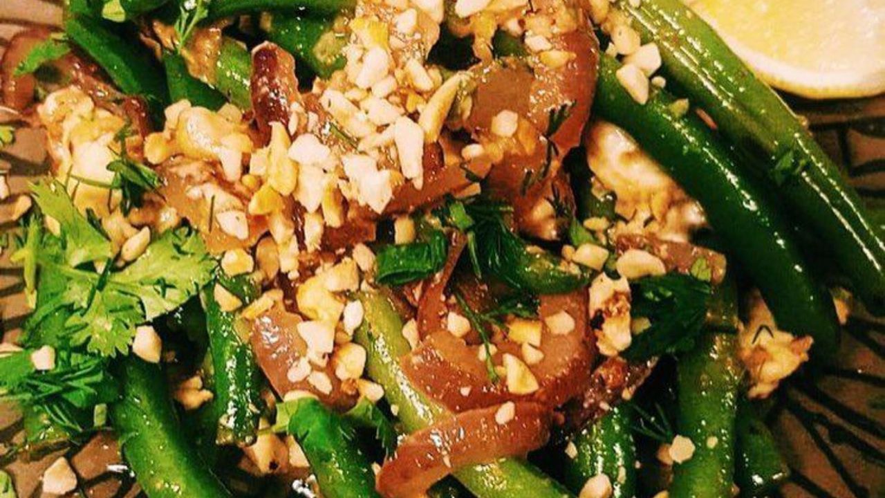 Sautéed Green Beans