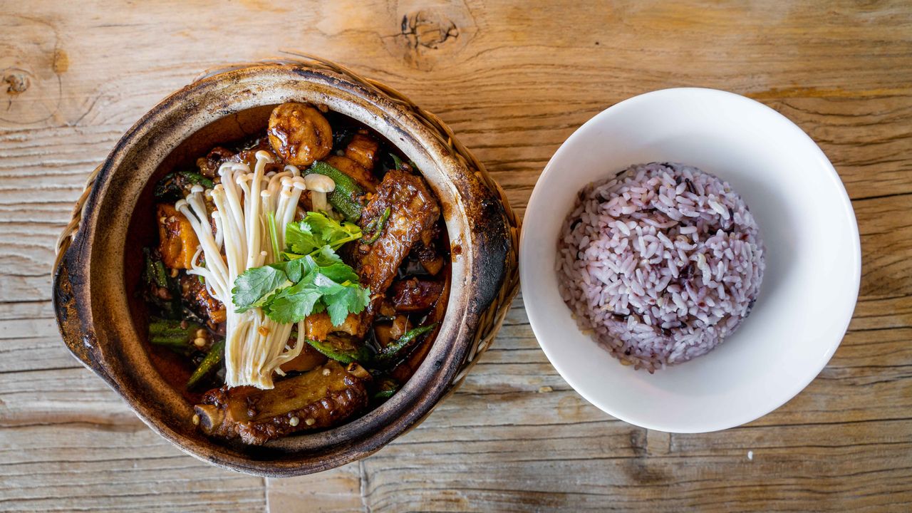 8. Dry Bak Kut Teh with Multi Grain Rice