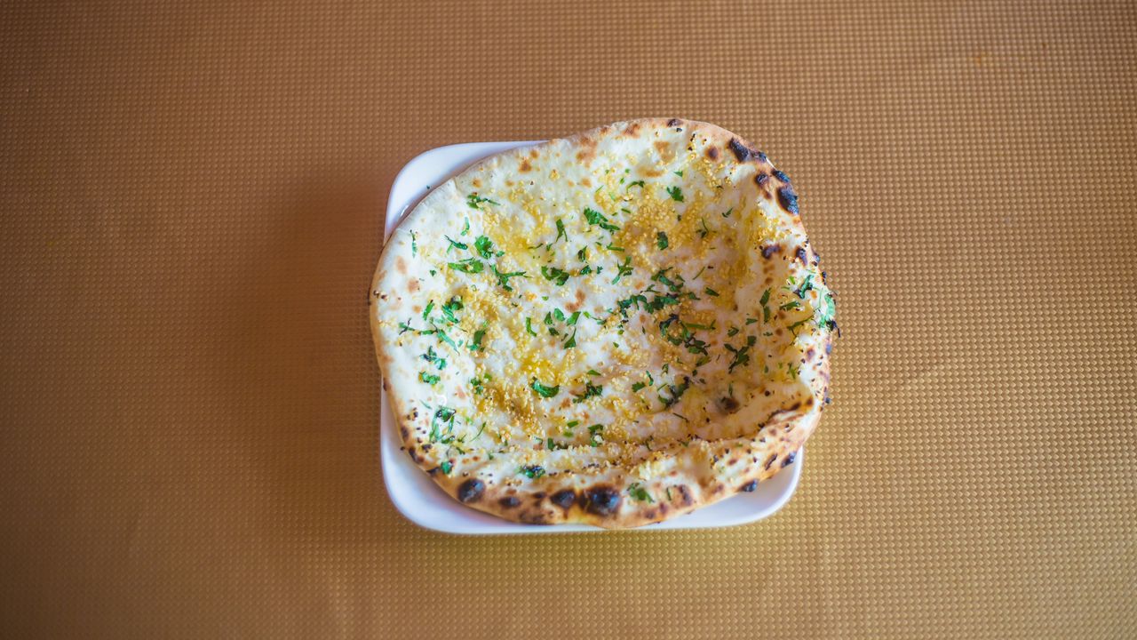 Cheese Garlic Naan