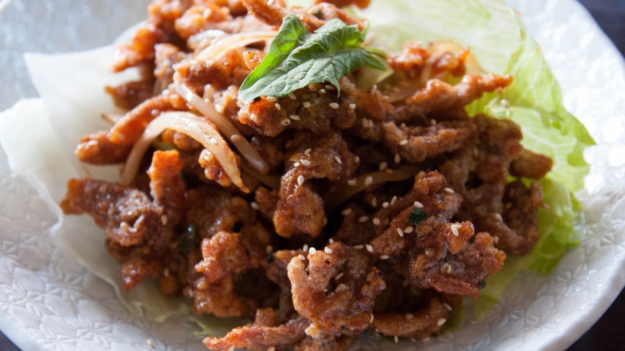 Crispy Shredded Delight