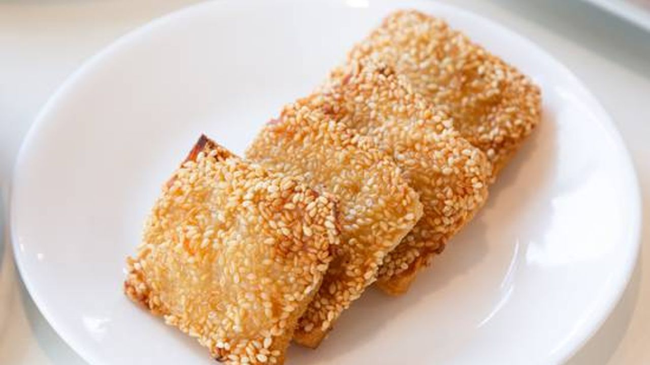 Sesame Prawn Toast