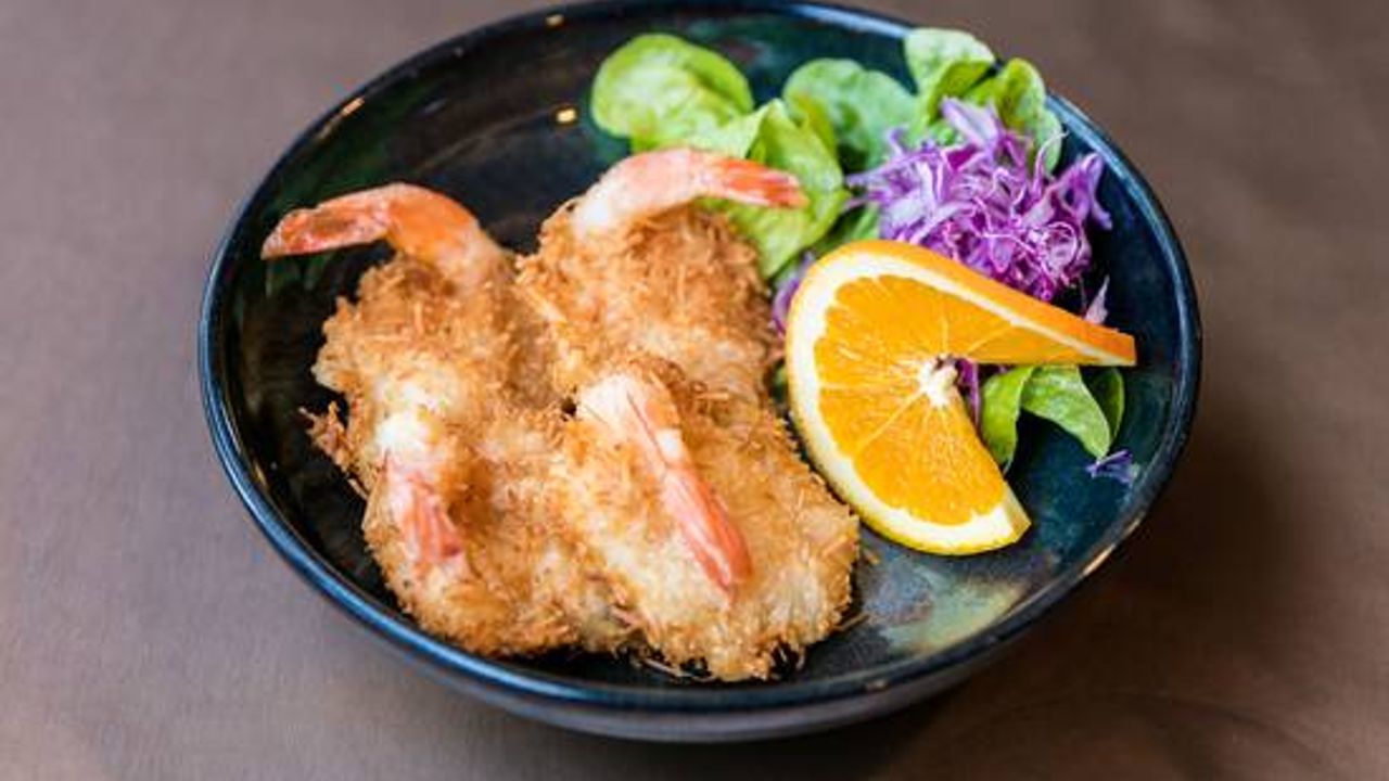 Snowy King Prawn