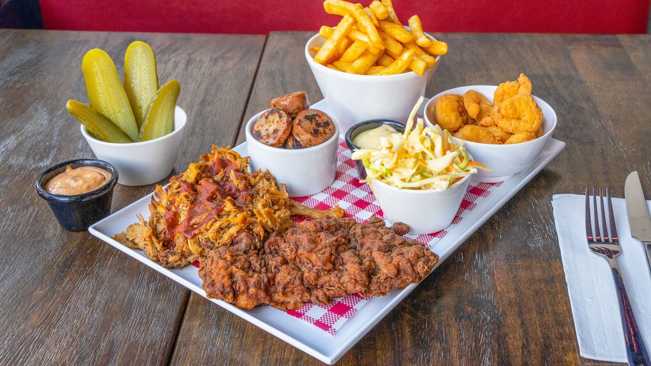 Pistol Platter