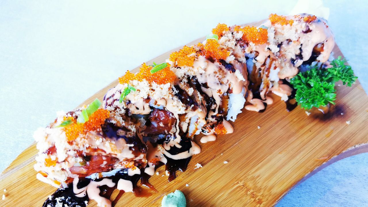 Spicy Tuna Crunchy Roll S310
