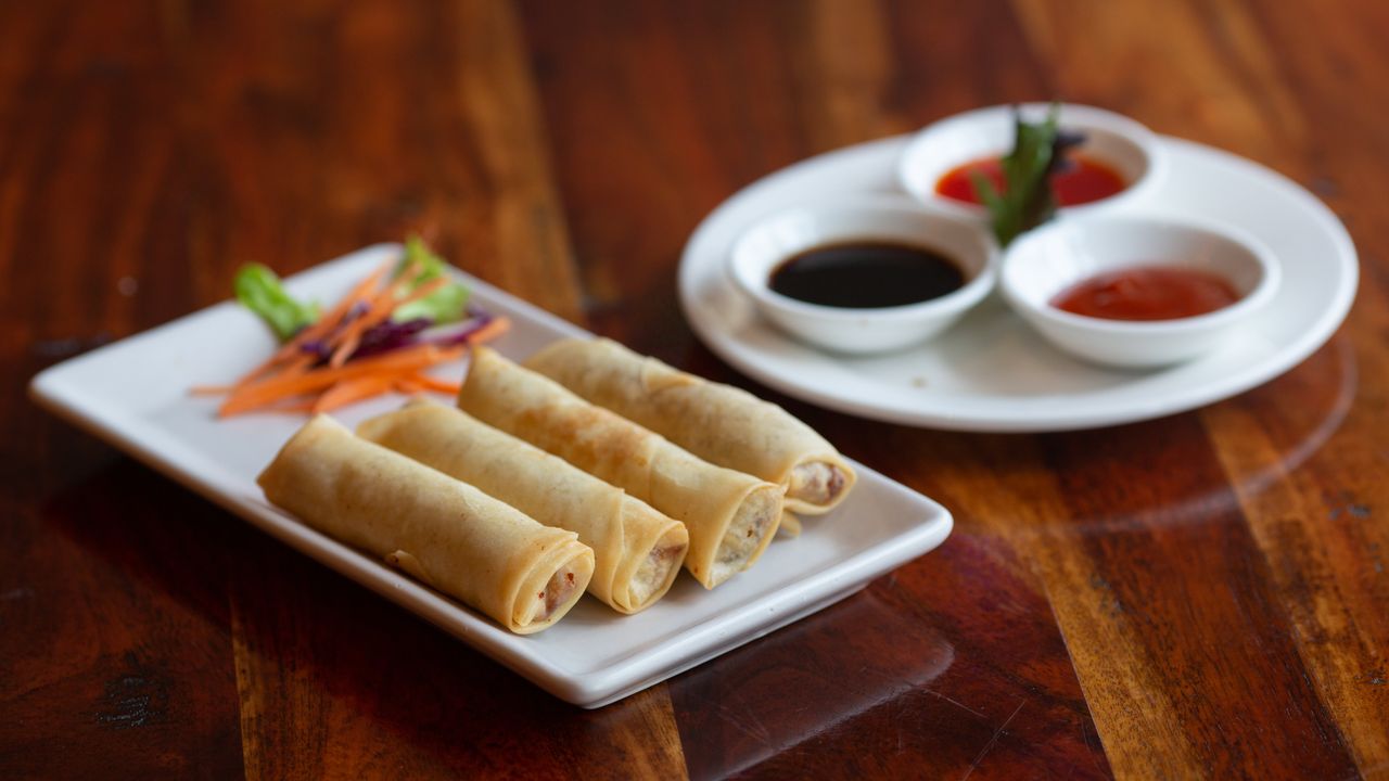 Vegetarian Special Mini Spring Roll (V)