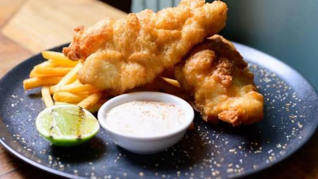 Coconut Battered Snapper