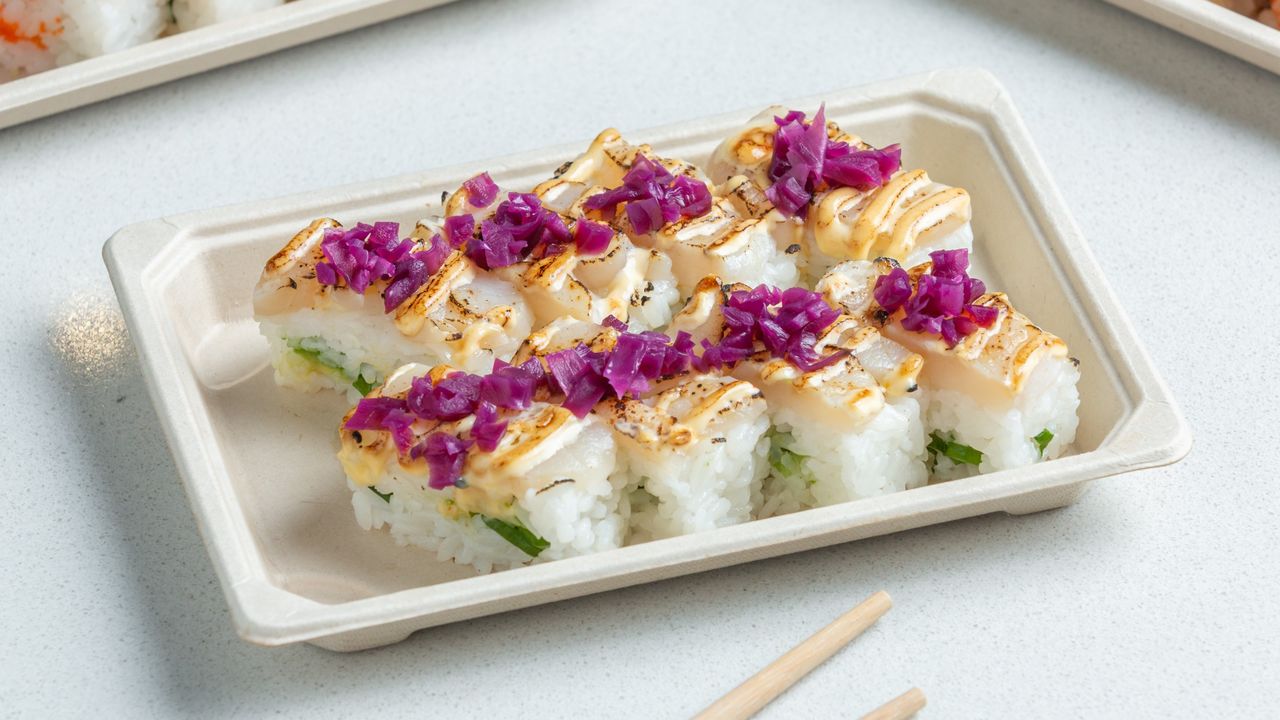 Special Scallop Sushi