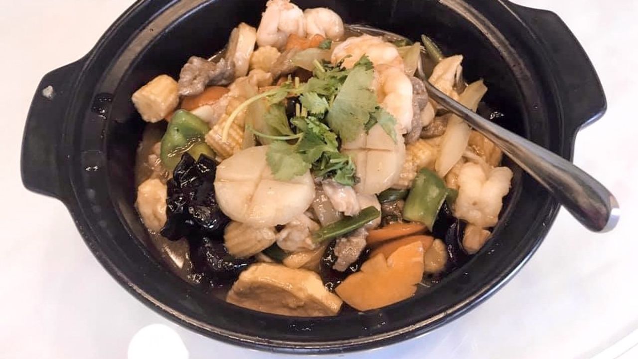 Tofu Clay Pot