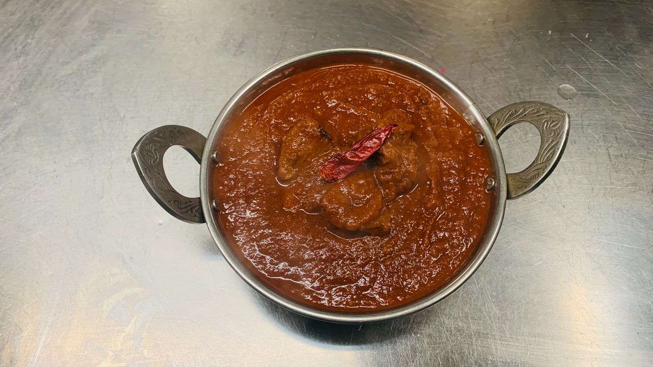 Lamb Vindaloo