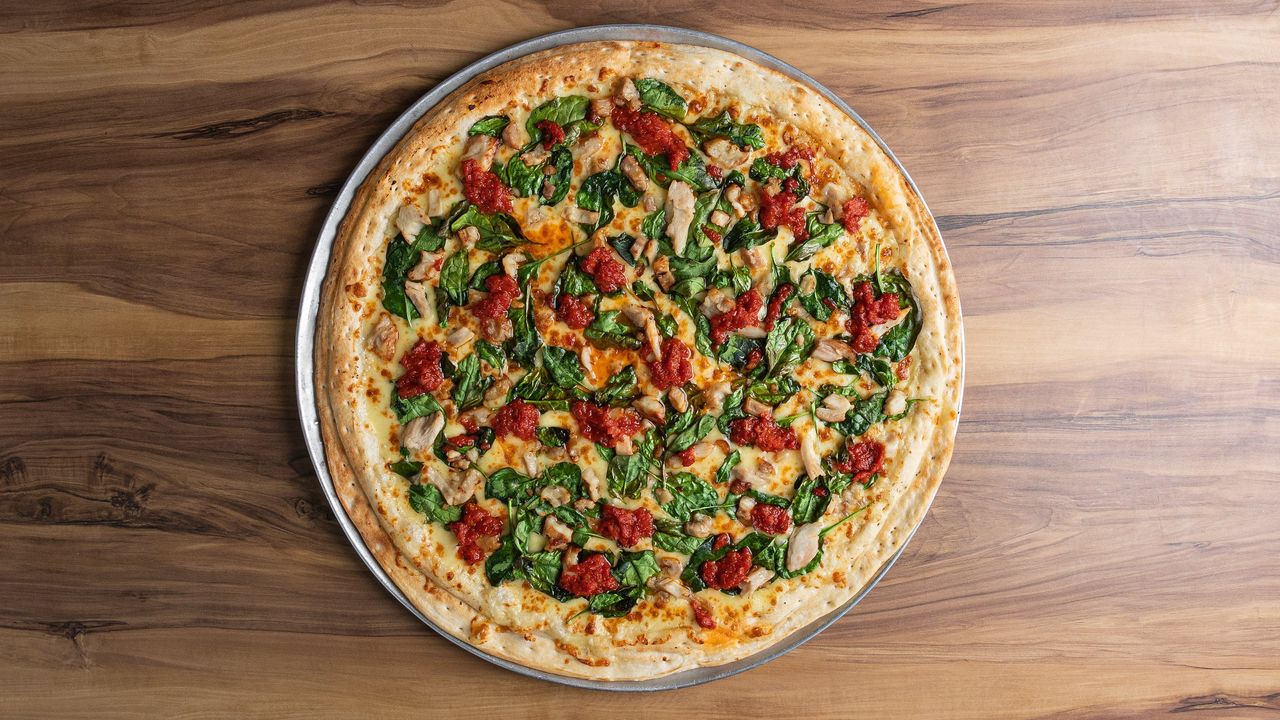 Chicken and Spinach Special