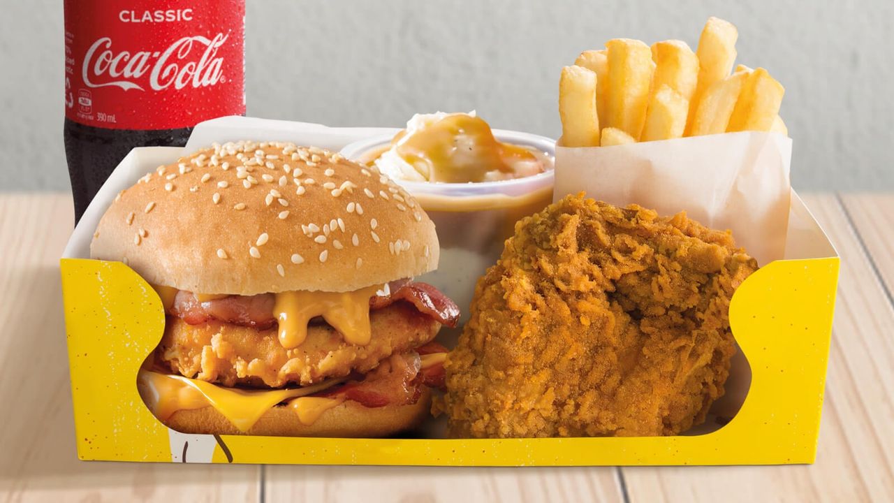 Baconary Burger Box