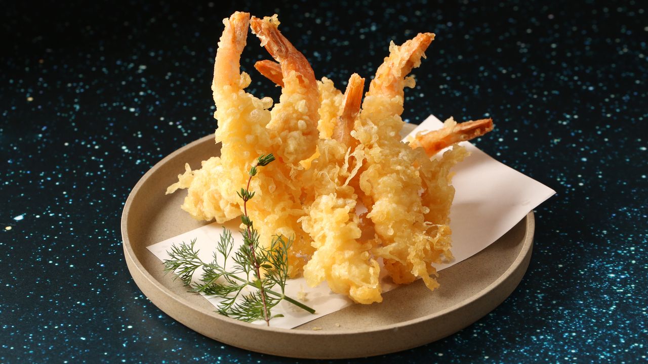 King Prawn Tempura (6pcs)