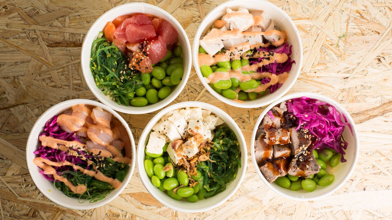 Mini Poké Bowls