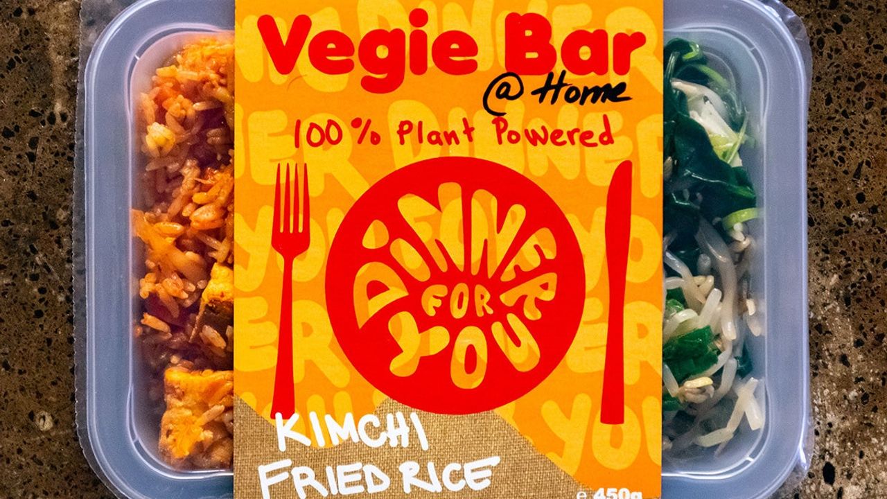 Ready Meal - Kimchi Fried Rice (V)