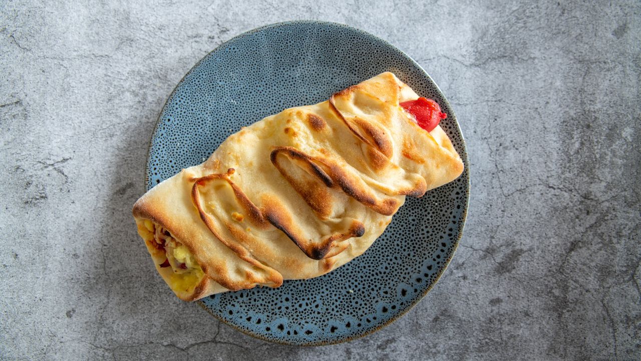 Hot Dog Pide