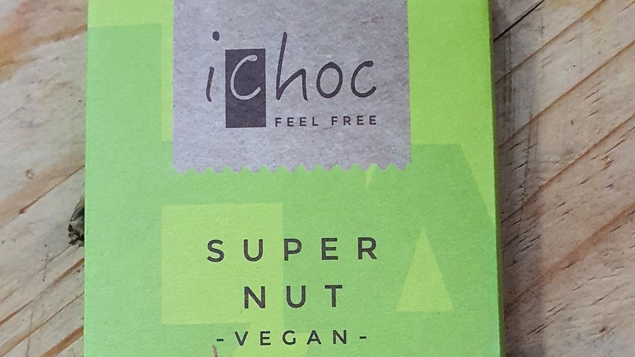 iChoc Super But Chocolate Block 80 Gram