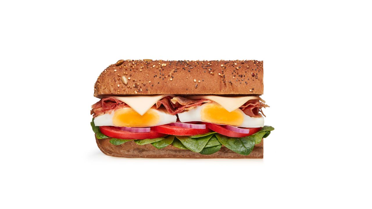 BBQ, Bacon & Egg (6 Inch)