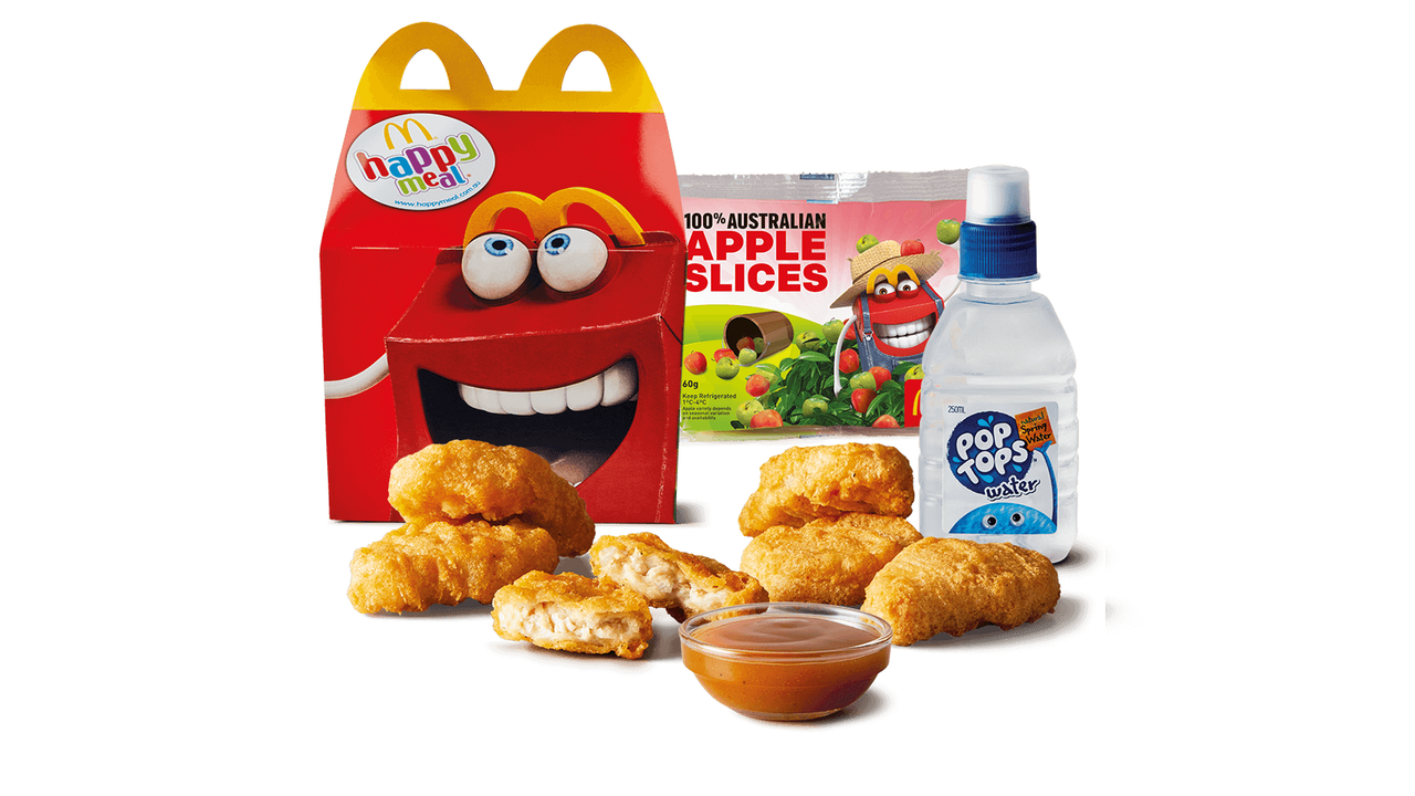 Chicken McNuggets 6pc Happy Meal