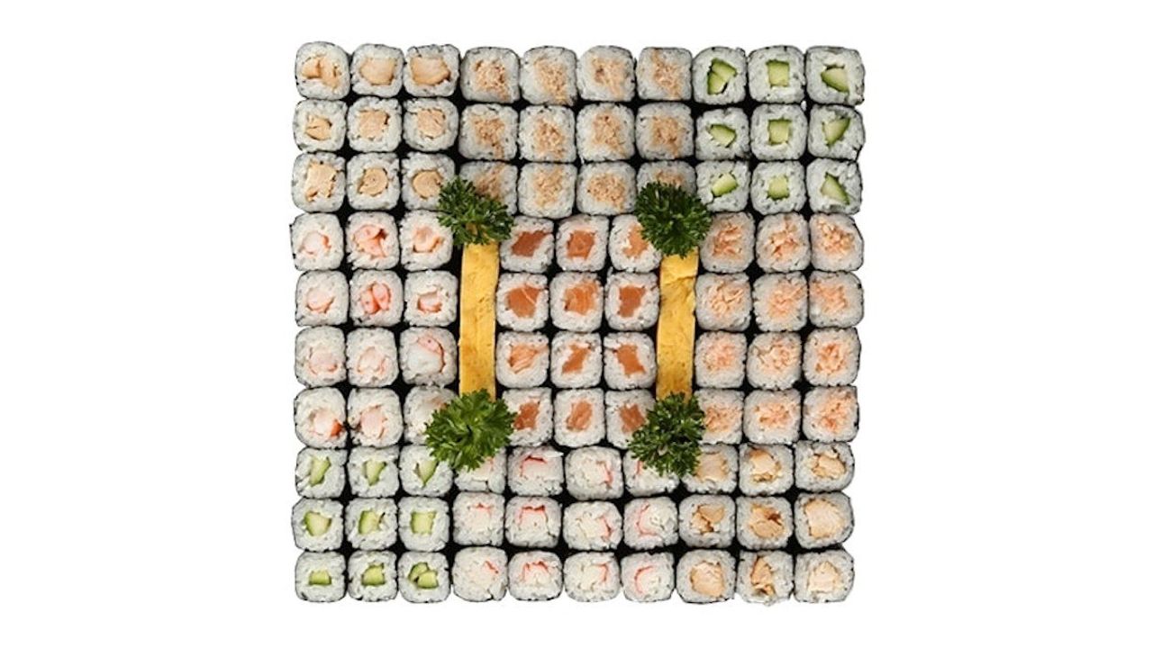 Set A - Mini Maki Platter (GF)