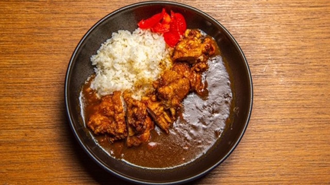 Chicken Karaage Curry