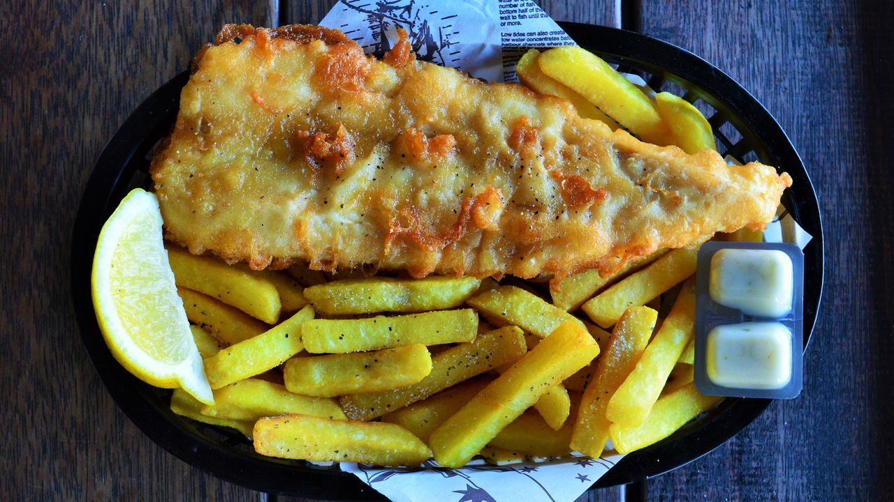 Old School Fish & Chips