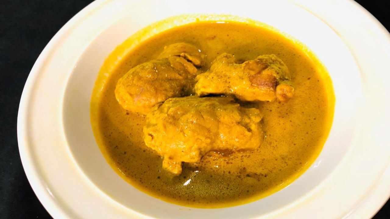 Lamb Brain Curry