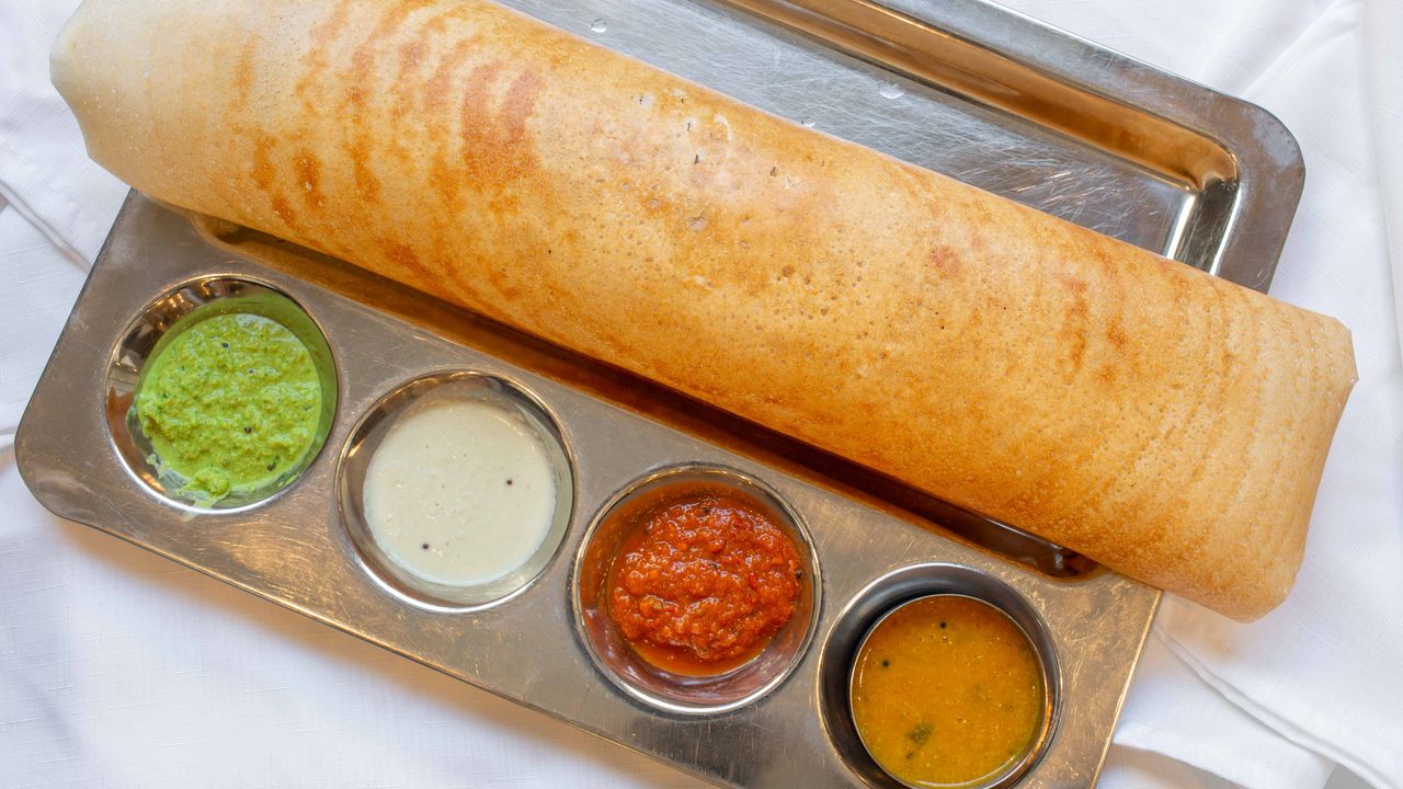 61. Plain Dosa