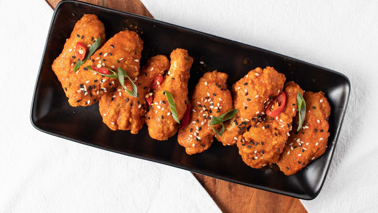Classic Buffalo Wings (7 pcs)