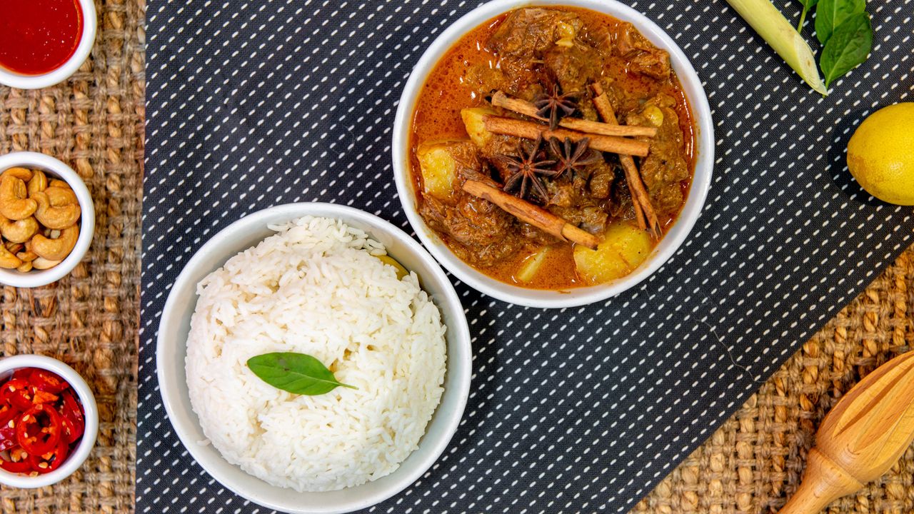 Massaman (Beef Only)