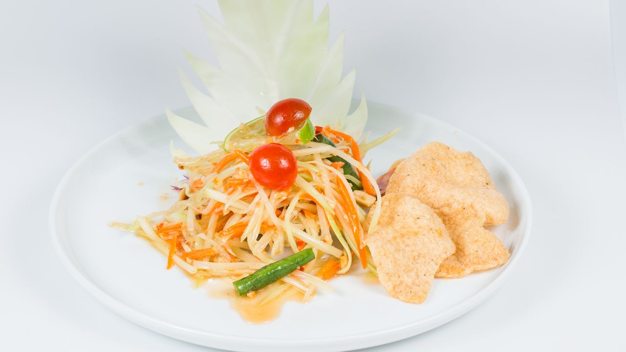 22. Green Papaya Salad (Som Tum)
