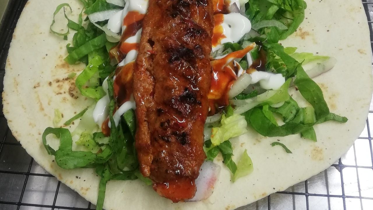 Adana Kebab Wrap