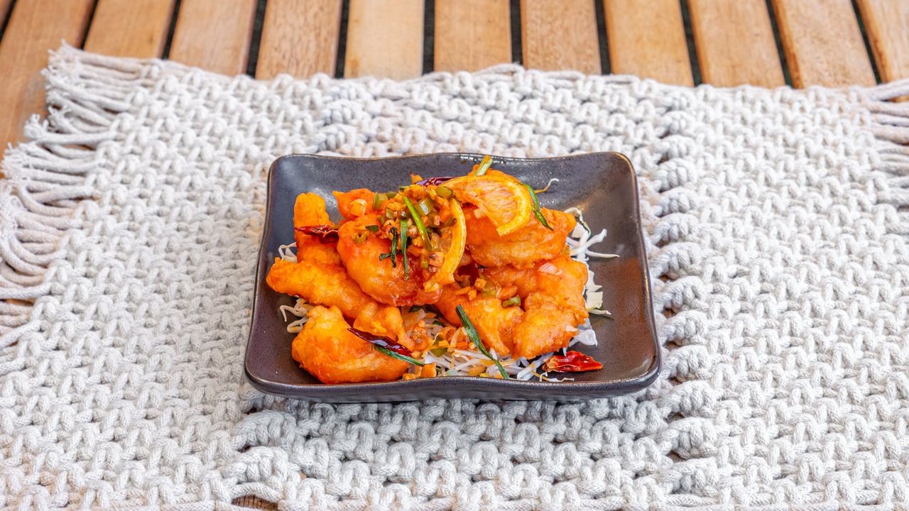 Kampong-shrimp