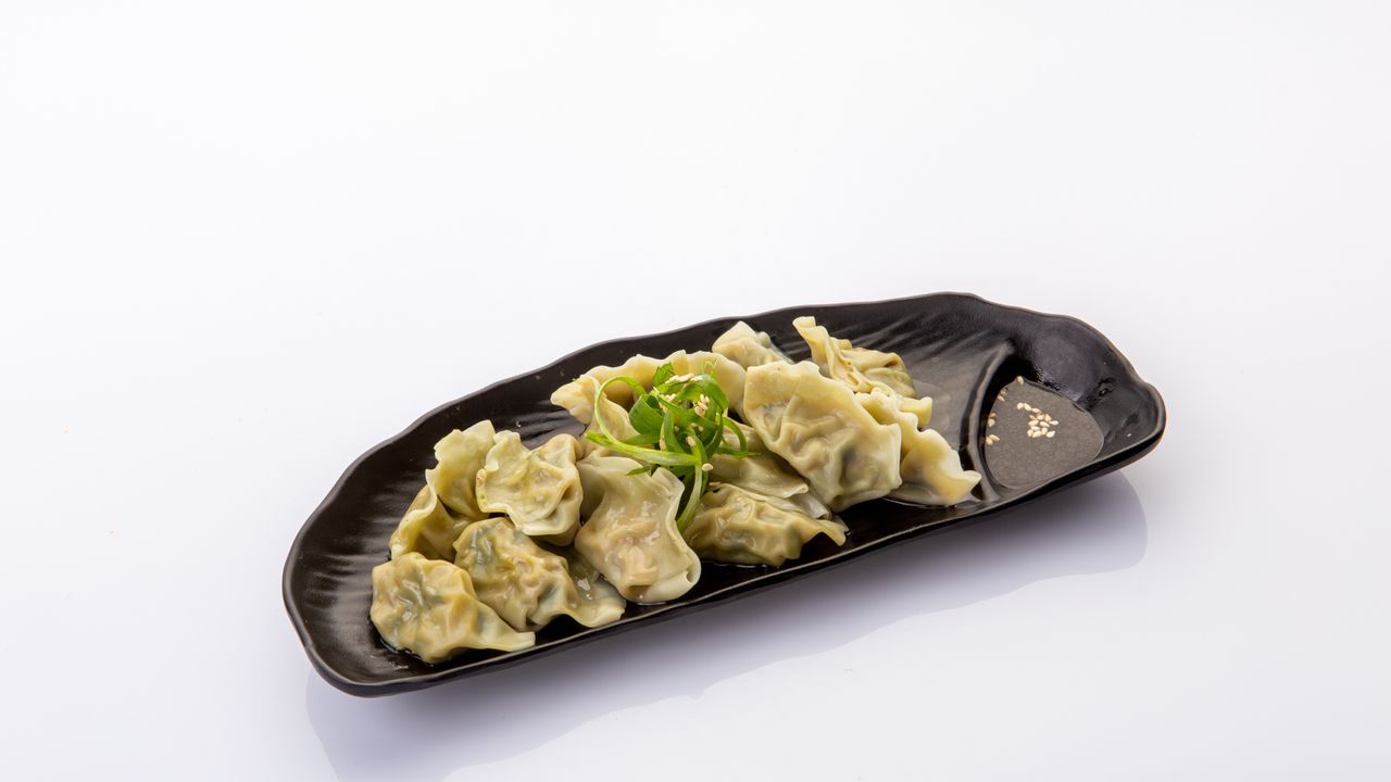 Boiled Korean Dumpling