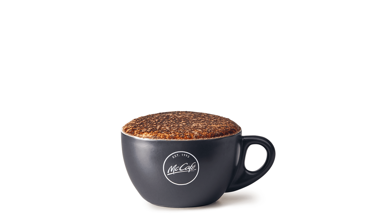 McCafé - Cappuccino