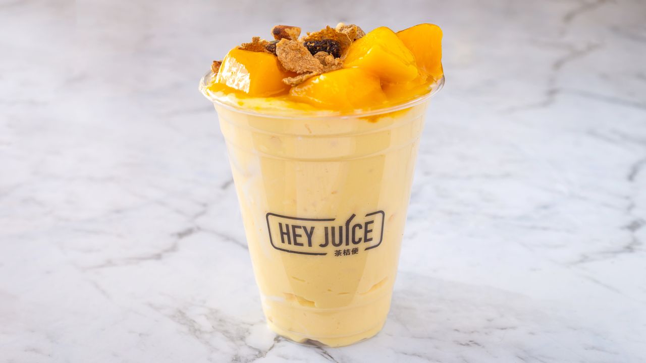Mango Milk with Cereal (1533KJ) (400ml)