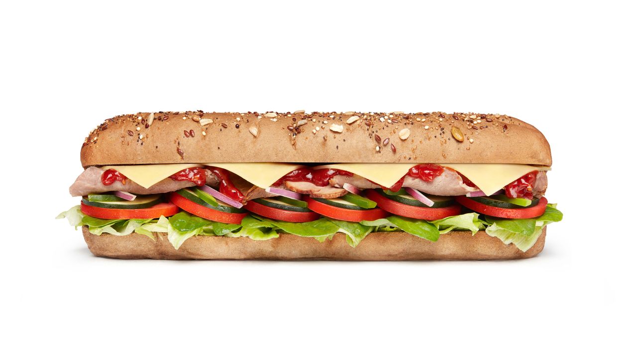 Roast Beef Footlong® Sub