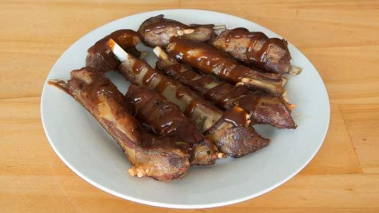 1. Barbeque Ribs