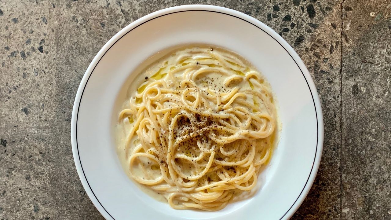 Spaghetti Cashew e Peppe