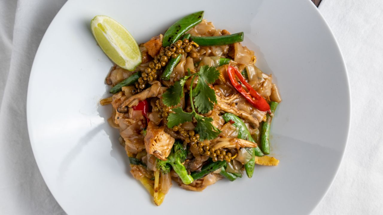 Pad Kee Mao Drunken Noodles