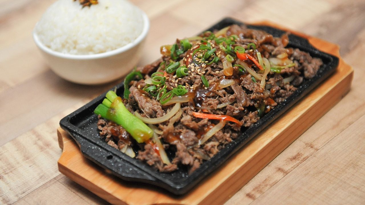Beef Bulgogi