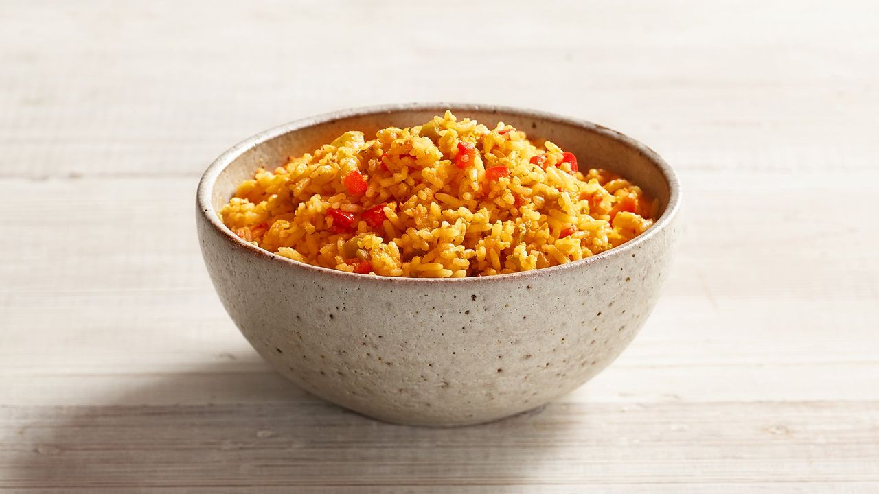 Share Spicy Rice