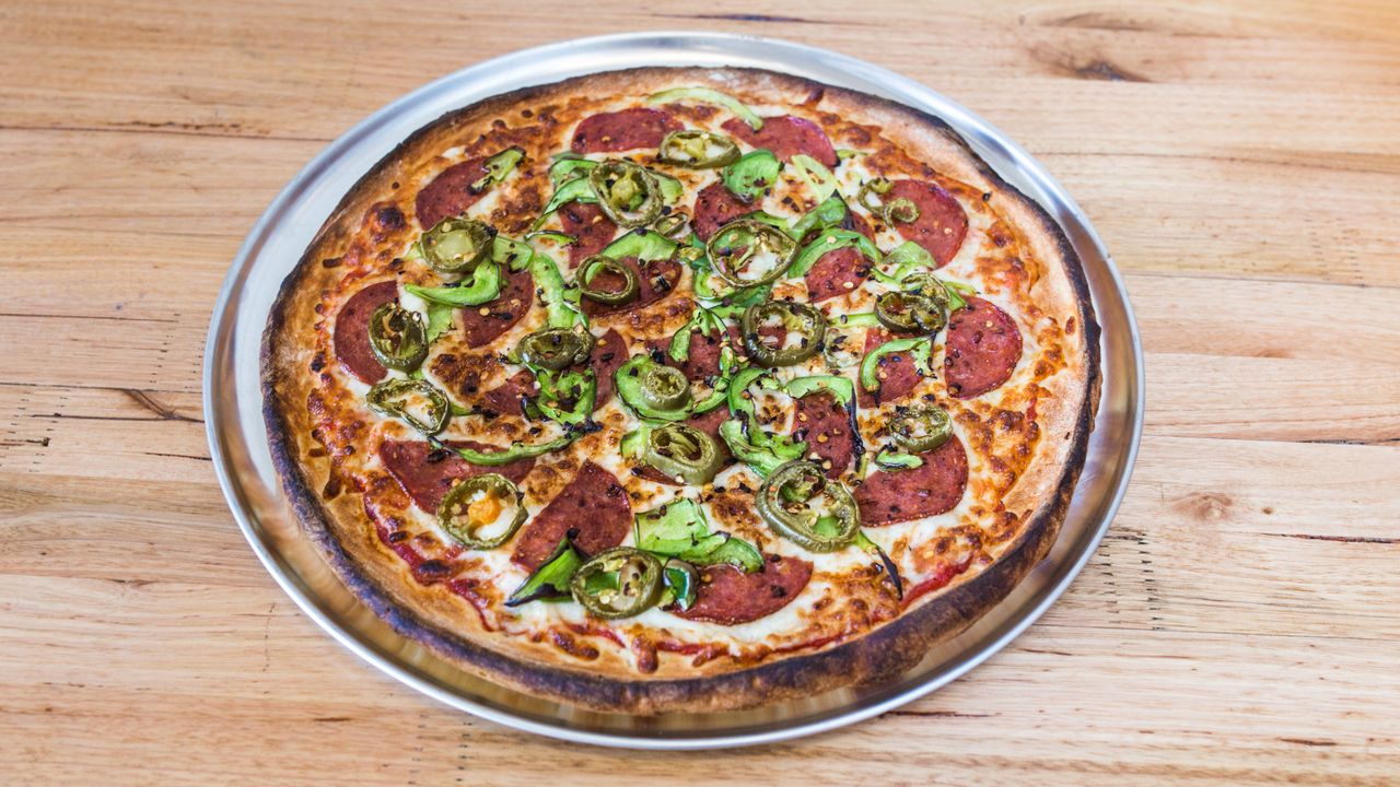 Hot & Spicy Pizza (Spicy)