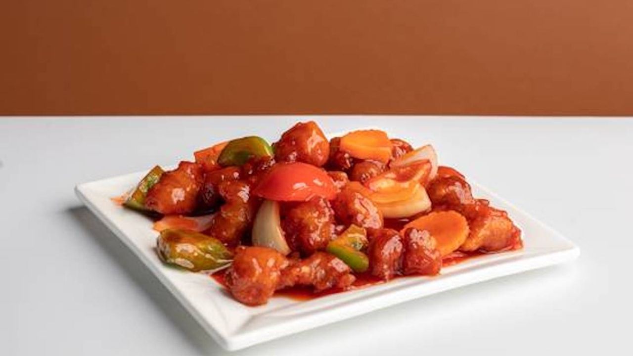 Pork Fillets with Sweet & Sour Sauce