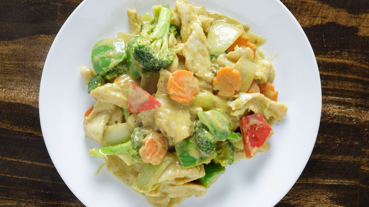 Curry Chicken